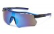 X-Loop Shield Wrap Sunglasses  x3718