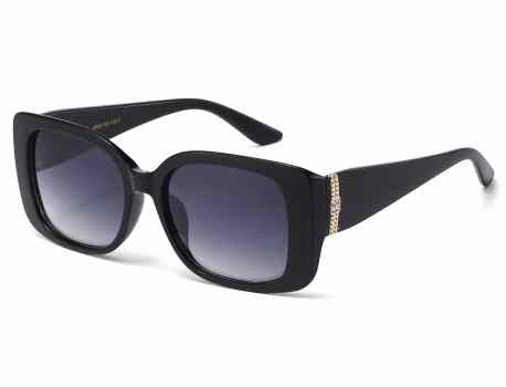 Rhinestone Oversized Square Sunglasses rs2103