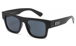 Locs Sunglasses Polished Black 91026-bk