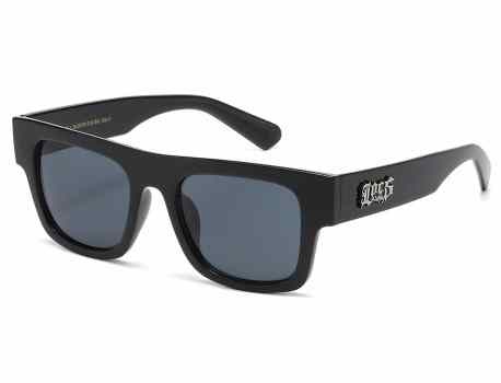Locs Sunglasses Polished Black 91026-bk
