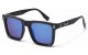 Locs Casual Square Frame Sunglasses loc91141-mix