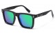 Locs Casual Square Frame Sunglasses loc91141-mix