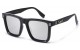 Locs Casual Square Frame Sunglasses loc91141-mix
