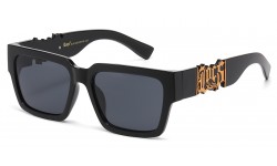 Locs Large Square Sunglasses loc-xxl91255-bk