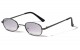 Metallic Oval Sunglasses m10729 