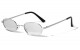 Metallic Oval Sunglasses m10729 