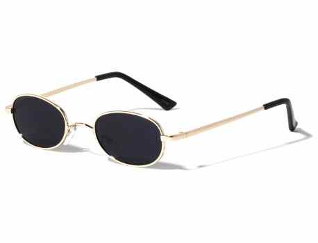 Metallic Oval Sunglasses m10729 