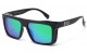 Locs Mirror Square Sunglasses loc91326-bkcm