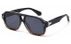 Manhattan Polarized Wood Aviators pz-mh88040