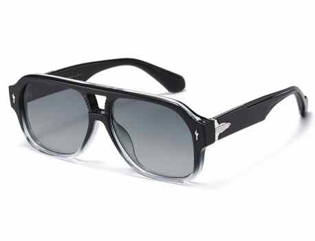 Manhattan Polarized Wood Aviators pz-mh88040
