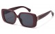 VG Large Square Frame Shades vg29747