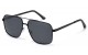 Polarized Square Metallic Aviator pz-av5227