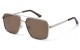 Polarized Square Metallic Aviator pz-av5227