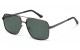 Polarized Square Metallic Aviator pz-av5227