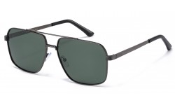 Polarized Square Metallic Aviator pz-av5131