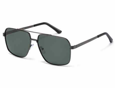 Polarized Square Metallic Aviator pz-av5227