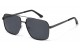 Polarized Square Metallic Aviator pz-av5227