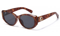 Rhinestone Cat Eye Frame Sunglasses rs2102