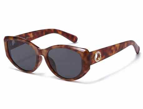 Rhinestone Cat Eye Frame Sunglasses rs2102