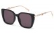 Rhinestone Square Frame Sunglasses rs2105