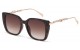 Rhinestone Square Frame Sunglasses rs2105