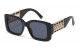 VG Modern Square Frame Sunglasses vg29730