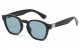 Hybrid Rounded Square Frame Sunglasses vg29323