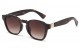 Hybrid Rounded Square Frame Sunglasses vg29323
