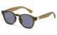 Hybrid Rounded Square Frame Sunglasses vg29323