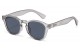 Hybrid Rounded Square Frame Sunglasses vg29323