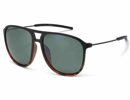 Classic Metallic Square Sunglasses 713108