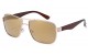 Air Force Modern Metallic Aviator av5226