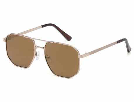 Air Force Square Metallic Silver Aviator av5228