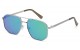 Air Force Square Metallic Silver Aviator av5228