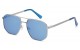 Air Force Square Metallic Silver Aviator av5228