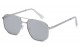 Air Force Square Metallic Silver Aviator av5228
