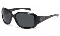 Polarized Giselle Wrap Frame Sunglasses pz-gsl22248