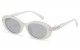 Giselle Retro Oval Sunglasses gsl22735