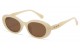 Giselle Retro Oval Sunglasses gsl22735