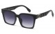 Giselle Modern Oversized Sunglasses gsl22740