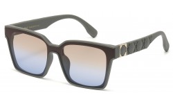 Polarized Butterfly Frame Shades pz-gsl22312