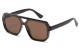 Manhattan Modern Square Sunglasses mh85018