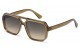 Manhattan Modern Square Sunglasses mh85018