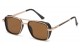 Manhattan Oversized Pilot Shades mh88084