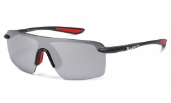 Xloop Metallic Semi Rimless Sunglasses x3723