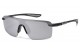 Bamboo Wood Square Aviators sup88005