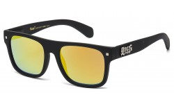 Locs Mirror Lens Sunglasses loc91311-mbrv