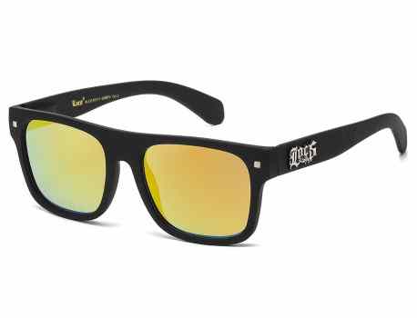 Locs Mirror Lens Sunglasses loc91311-mbrv