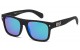 Locs Mirror Lens Sunglasses loc91311-mbrv