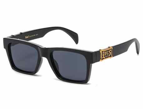 Locs All Black Sunglasses loc91323-bk
